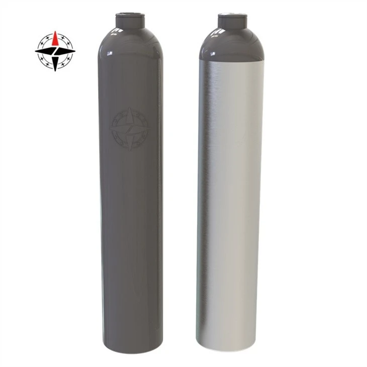 Noble gas tank