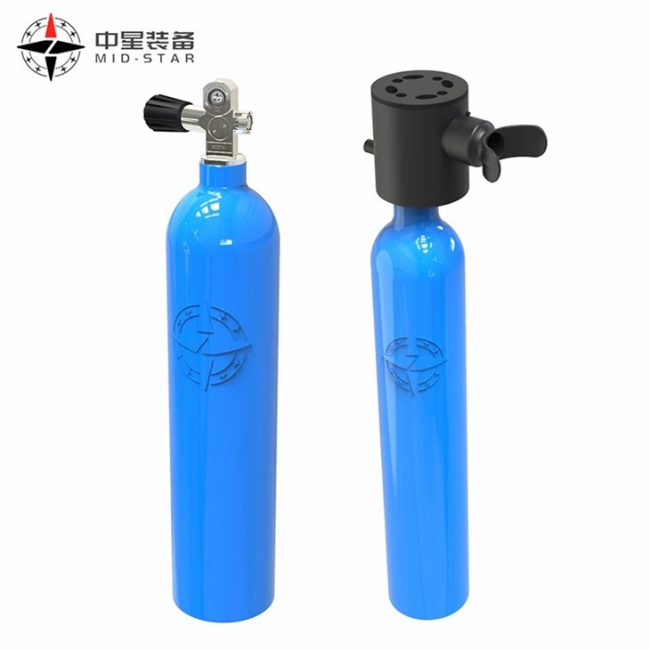 small scuba air tank