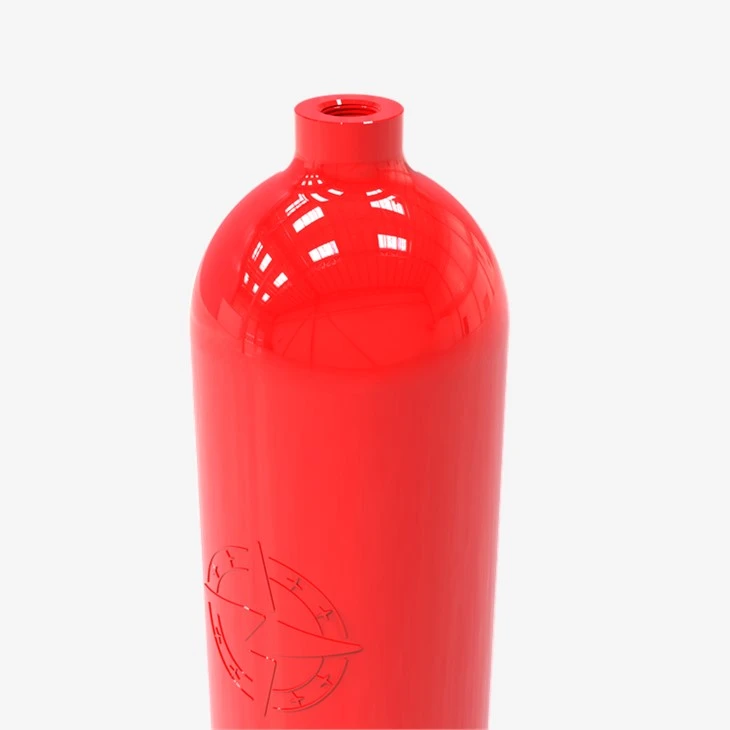 5lb ABC Dry Chemical Class A B C Fire Extinguisher Tank